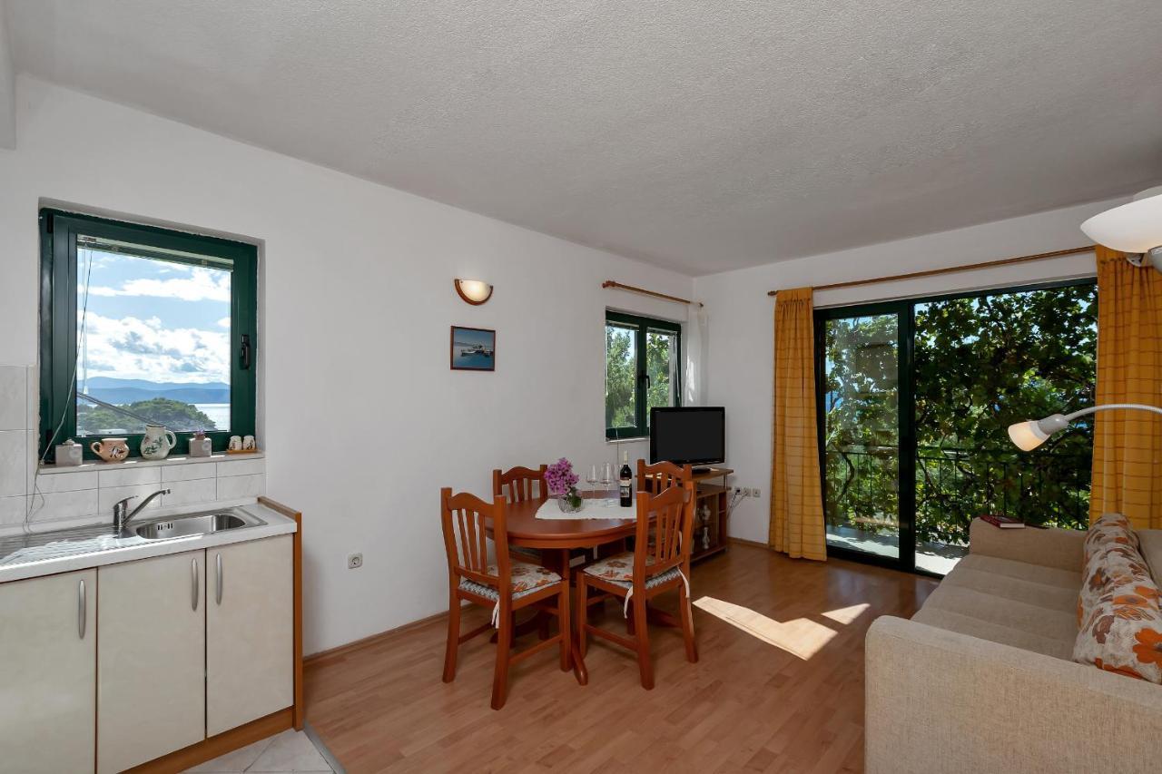 Apartmani Antonela Drašnice Exteriér fotografie