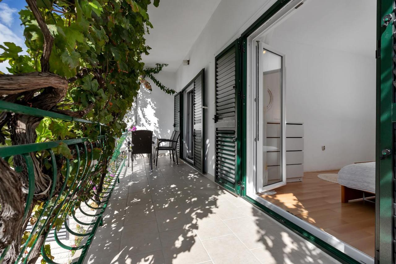 Apartmani Antonela Drašnice Exteriér fotografie