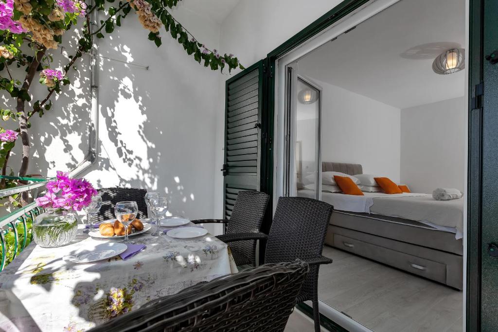 Apartmani Antonela Drašnice Exteriér fotografie