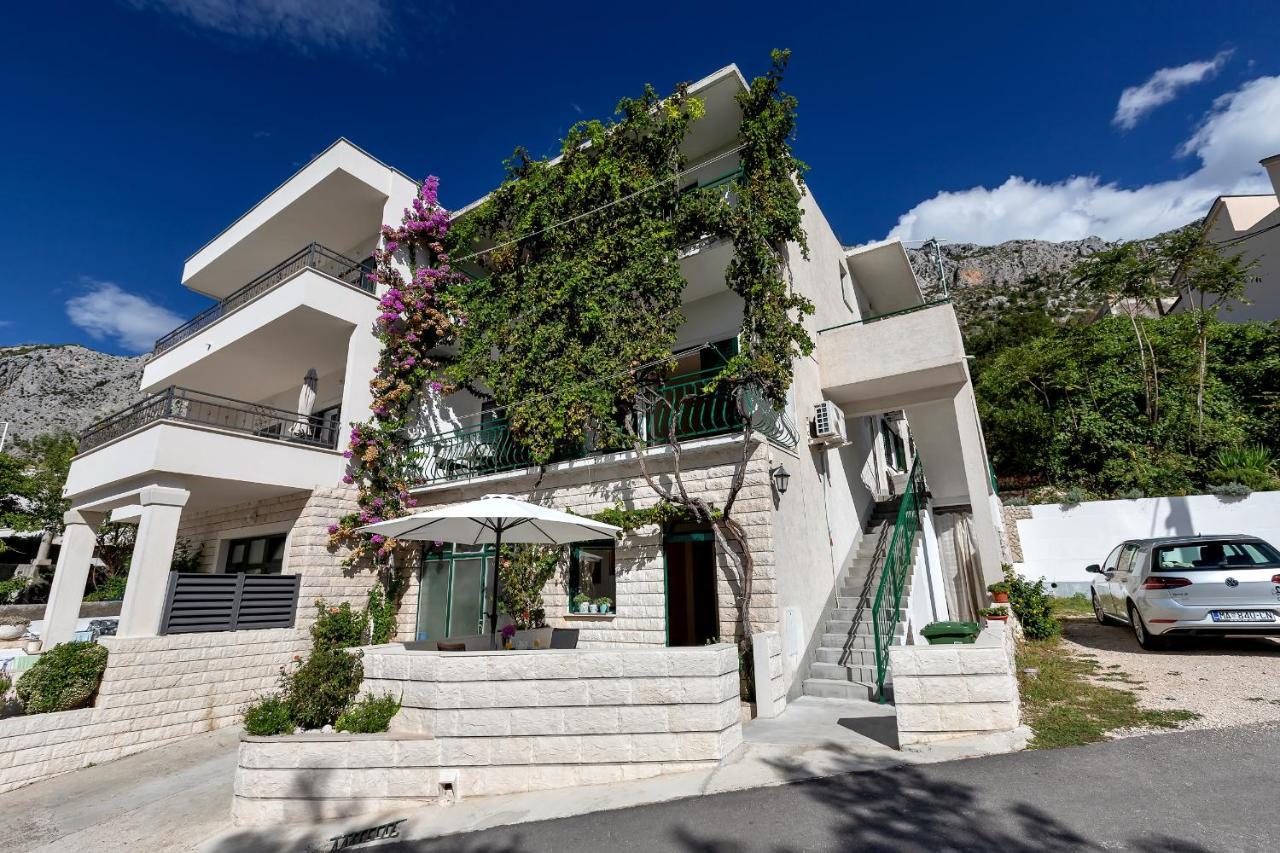 Apartmani Antonela Drašnice Exteriér fotografie